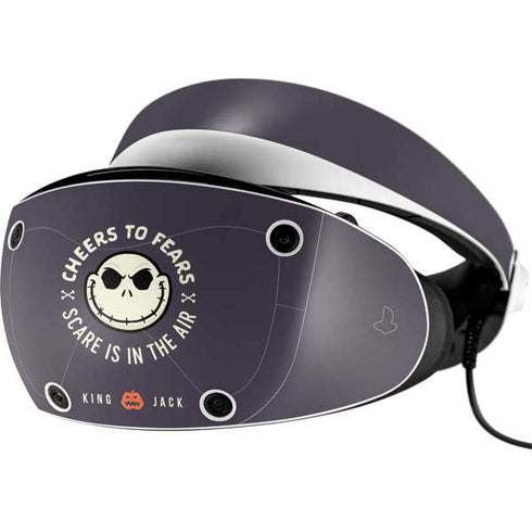 Disney The Nightmare Before Christmas Cheers to Fears PlayStation VR2 Skin