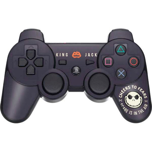 Disney The Nightmare Before Christmas Cheers to Fears PS3 Dual Shock wireless controller Skin