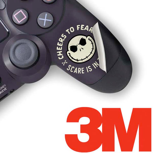 Disney The Nightmare Before Christmas Cheers to Fears PS4 Pro/Slim Controller Skin