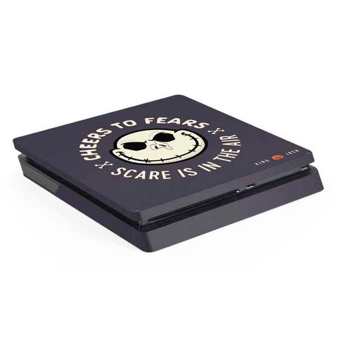 Disney The Nightmare Before Christmas Cheers to Fears PS4 Slim Skin