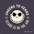 Disney The Nightmare Before Christmas Cheers to Fears PS4 Slim Skin