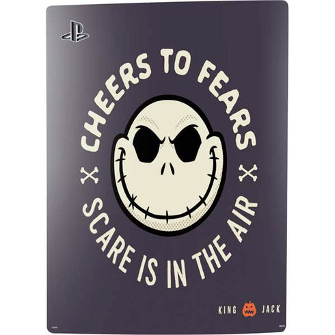 Disney The Nightmare Before Christmas Cheers to Fears PS5 Bundle Skin