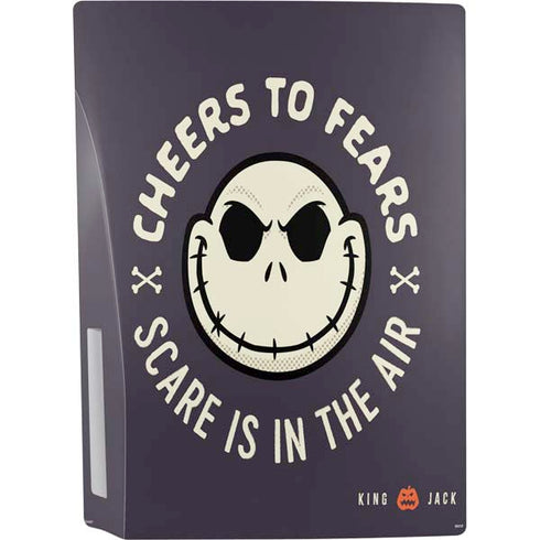 Disney The Nightmare Before Christmas Cheers to Fears PS5 Bundle Skin