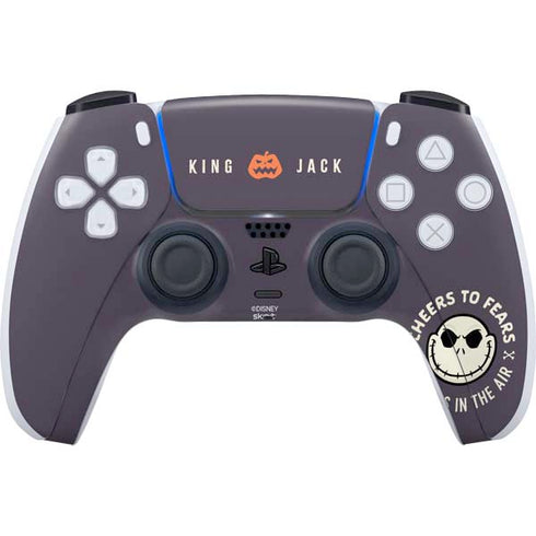 Disney The Nightmare Before Christmas Cheers to Fears PS5 Controller Skin