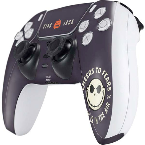 Disney The Nightmare Before Christmas Cheers to Fears PS5 Controller Skin