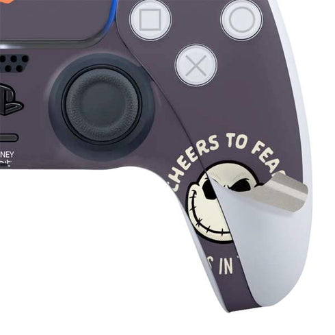 Disney The Nightmare Before Christmas Cheers to Fears PS5 Controller Skin