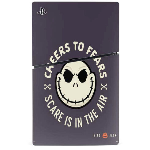 Disney The Nightmare Before Christmas Cheers to Fears PS5 Slim Digital Edition Bundle Skin