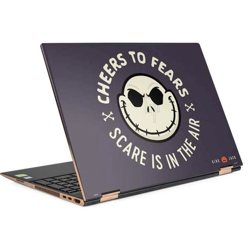 Disney The Nightmare Before Christmas Cheers to Fears HP Spectre Skin
