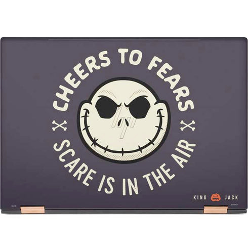 Disney The Nightmare Before Christmas Cheers to Fears HP Spectre Skin
