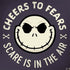 Disney The Nightmare Before Christmas Cheers to Fears HP Spectre Skin