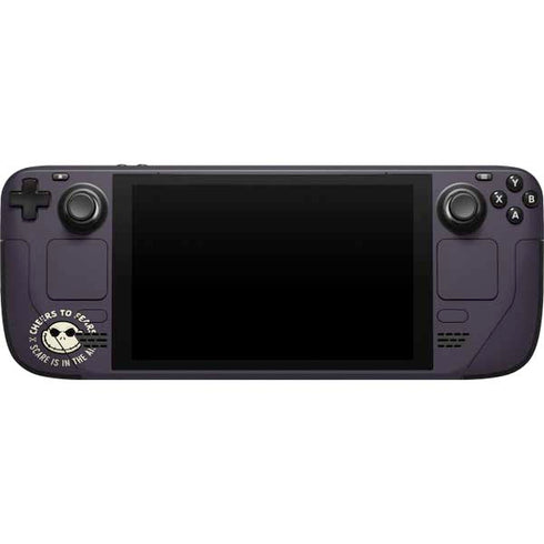 Disney The Nightmare Before Christmas Cheers to Fears Steam Deck Handheld Gaming Computer Skin