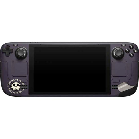 Disney The Nightmare Before Christmas Cheers to Fears Steam Deck Handheld Gaming Computer Skin