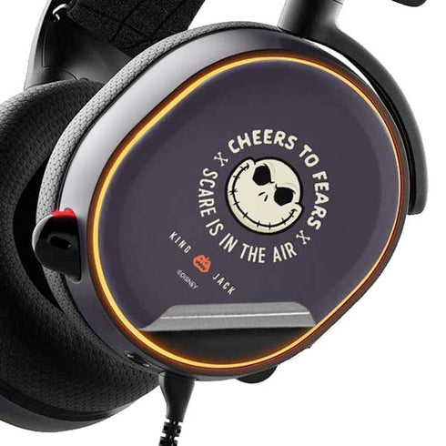 Disney The Nightmare Before Christmas Cheers to Fears SteelSeries Arctis 3 Skin