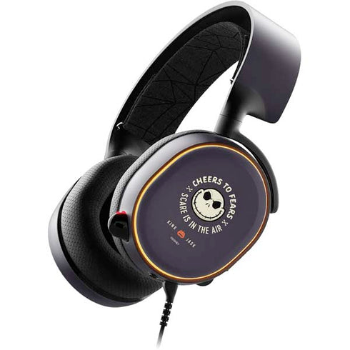 Disney The Nightmare Before Christmas Cheers to Fears SteelSeries Arctis 5 Skin