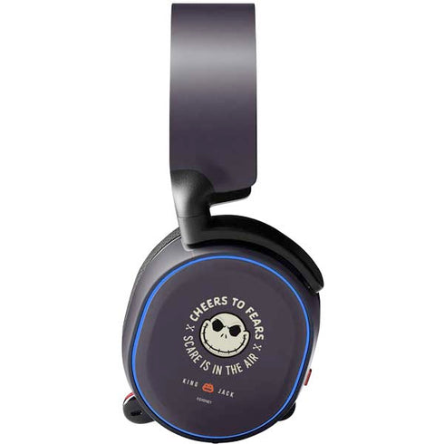 Disney The Nightmare Before Christmas Cheers to Fears SteelSeries Arctis 5 Skin
