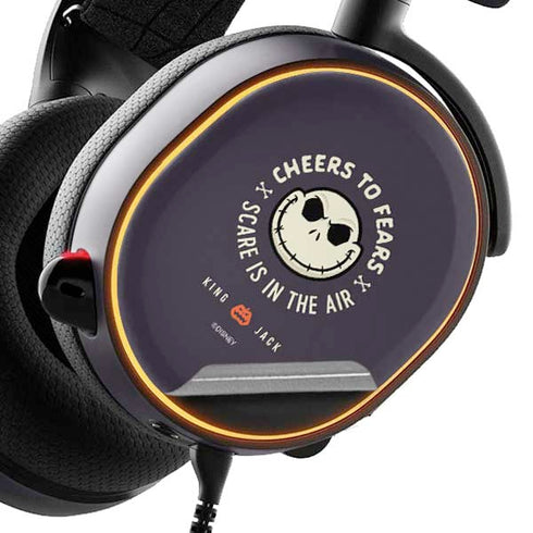 Disney The Nightmare Before Christmas Cheers to Fears SteelSeries Arctis 5 Skin