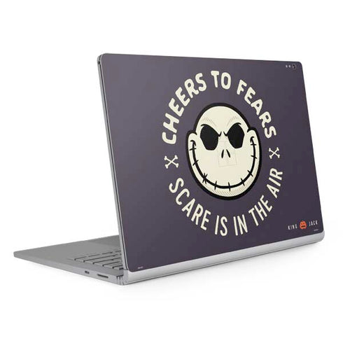Disney The Nightmare Before Christmas Cheers to Fears Surface Book 2 13.5in Skin