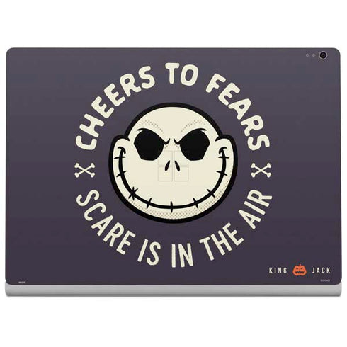 Disney The Nightmare Before Christmas Cheers to Fears Surface Book 2 13.5in Skin