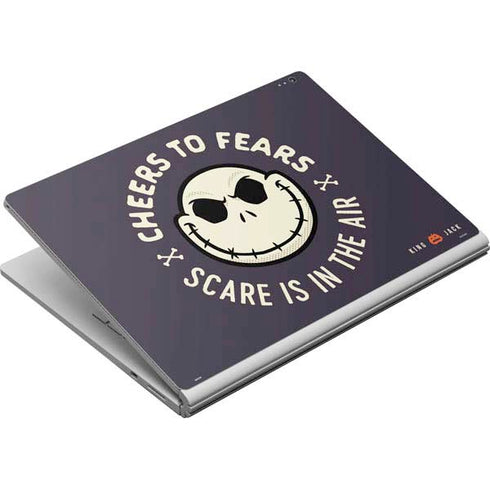 Disney The Nightmare Before Christmas Cheers to Fears Surface Book Skin