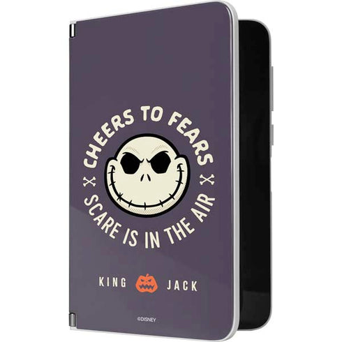 Disney The Nightmare Before Christmas Cheers to Fears Surface Duo Skin