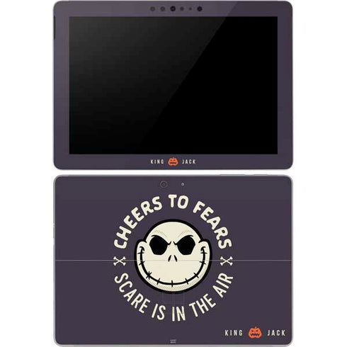 Disney The Nightmare Before Christmas Cheers to Fears Surface Go Skin