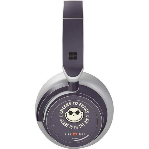 Disney The Nightmare Before Christmas Cheers to Fears Surface Headphones Skin