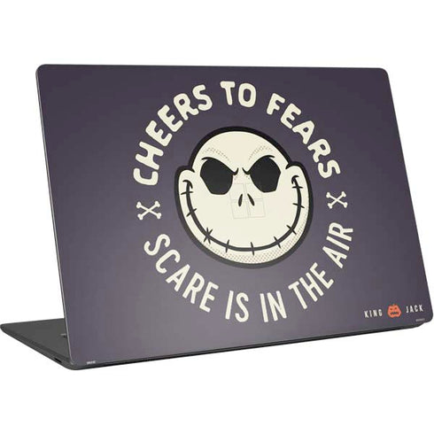 Disney The Nightmare Before Christmas Cheers to Fears Surface Laptop 4 15in Skin