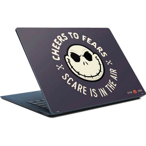 Disney The Nightmare Before Christmas Cheers to Fears Surface Laptop Skin