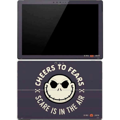Disney The Nightmare Before Christmas Cheers to Fears Surface Pro 4 Skin