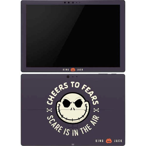 Disney The Nightmare Before Christmas Cheers to Fears Surface Pro 6 Skin