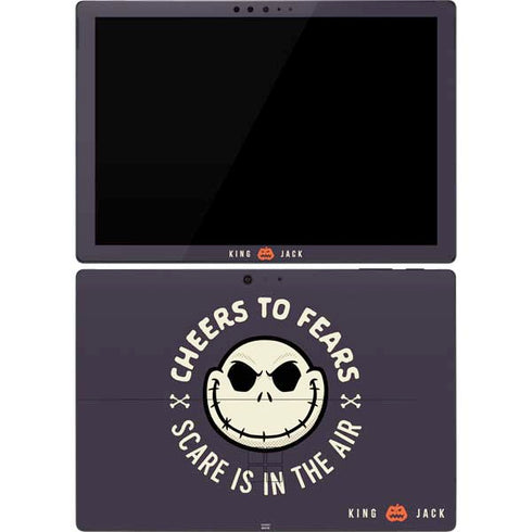 Disney The Nightmare Before Christmas Cheers to Fears Surface Pro 7 Skin