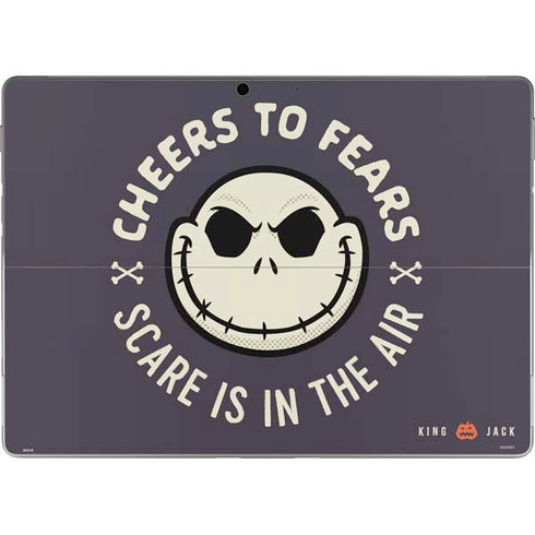 Disney The Nightmare Before Christmas Cheers to Fears Surface Pro 8 Skin