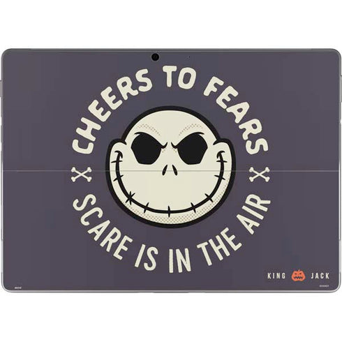Disney The Nightmare Before Christmas Cheers to Fears Surface Pro 9 Skin