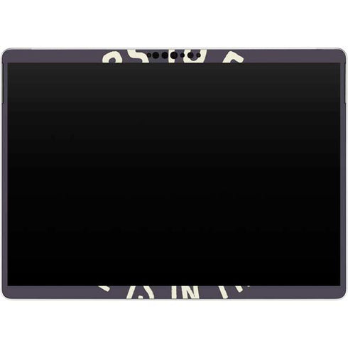 Disney The Nightmare Before Christmas Cheers to Fears Surface Pro 9 Skin