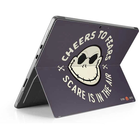 Disney The Nightmare Before Christmas Cheers to Fears Surface Pro 9 Skin