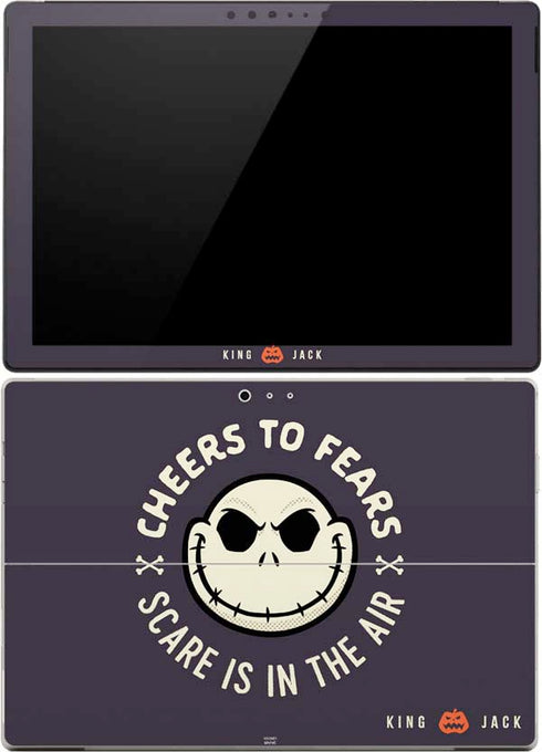 Disney The Nightmare Before Christmas Cheers to Fears Surface Pro (2017) Skin