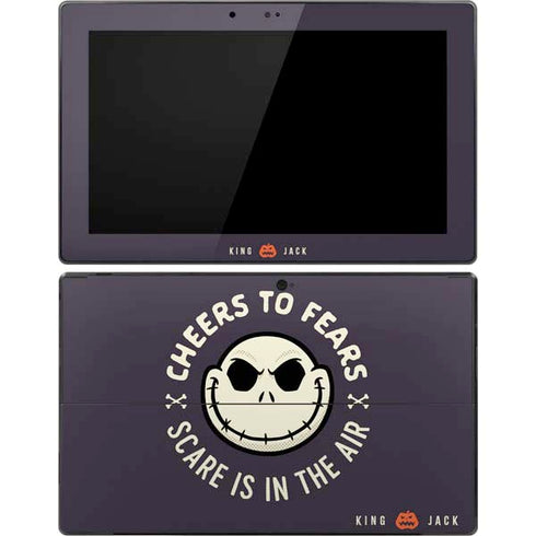 Disney The Nightmare Before Christmas Cheers to Fears Surface Pro Tablet Skin