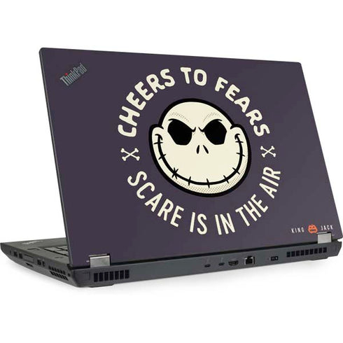 Disney The Nightmare Before Christmas Cheers to Fears Lenovo ThinkPad Skin
