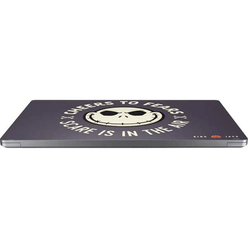 Disney The Nightmare Before Christmas Cheers to Fears Universal Laptop 11in (8.8 x 6.2in) Skin