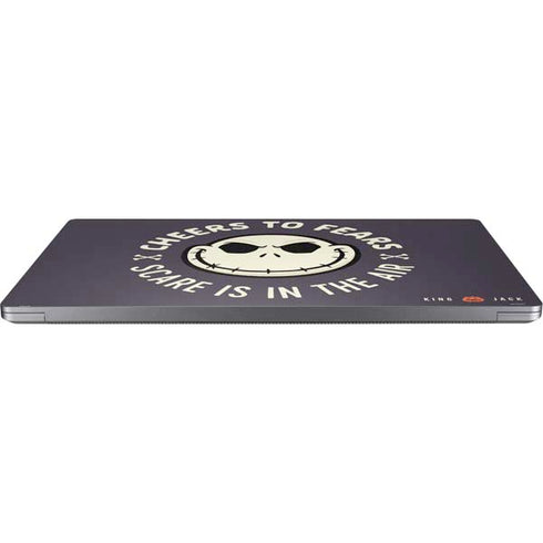 Disney The Nightmare Before Christmas Cheers to Fears Universal Laptop 12in (9.8 x 6.8in) Skin