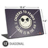 Disney The Nightmare Before Christmas Cheers to Fears Universal Laptop 13in (10.6 x 7.6in) Skin