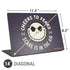 Disney The Nightmare Before Christmas Cheers to Fears Universal Laptop 14in (11.4 x 8.2in) Skin