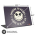 Disney The Nightmare Before Christmas Cheers to Fears Universal Laptop 15in (12.2 x 8.8in) Skin