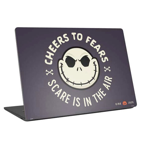 Disney The Nightmare Before Christmas Cheers to Fears Universal Laptop 15in (12.2 x 8.8in) Skin