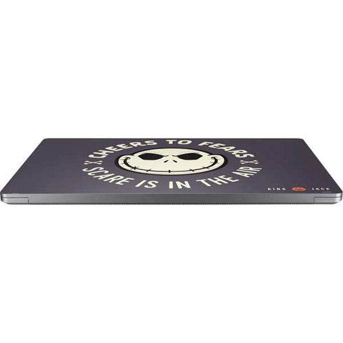Disney The Nightmare Before Christmas Cheers to Fears Universal Laptop 16.6in (13.4 x 9.7in) Skin