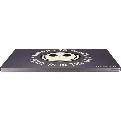 Disney The Nightmare Before Christmas Cheers to Fears Universal Laptop 17in (13.8 x 10in) Skin