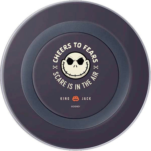 Disney The Nightmare Before Christmas Cheers to Fears Wireless Charger Skin
