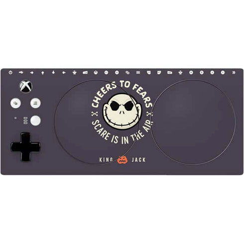 Disney The Nightmare Before Christmas Cheers to Fears Xbox Adaptive Controller Skin