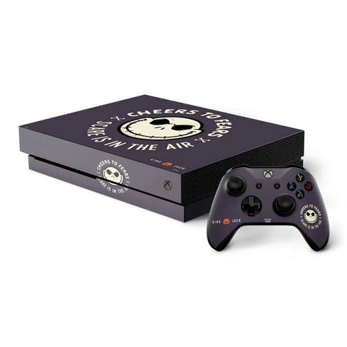 Disney The Nightmare Before Christmas Cheers to Fears Xbox One X Bundle Skin