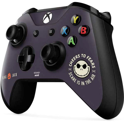 Disney The Nightmare Before Christmas Cheers to Fears Xbox One X Controller Skin